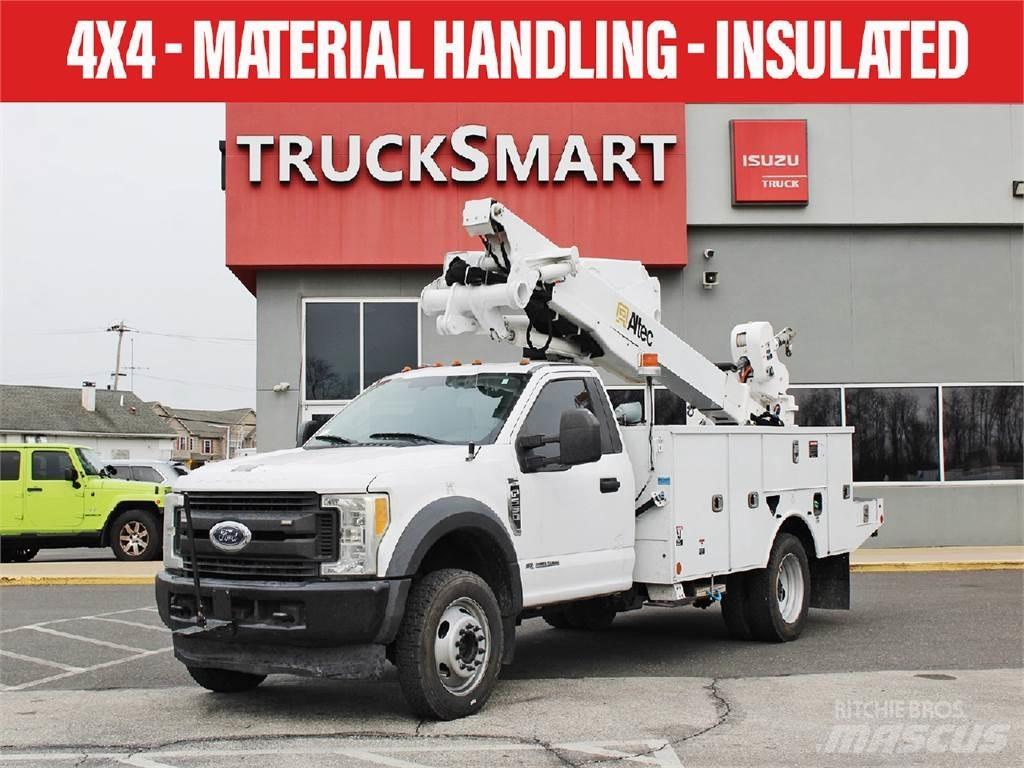 Ford F550 车载式高空作业车