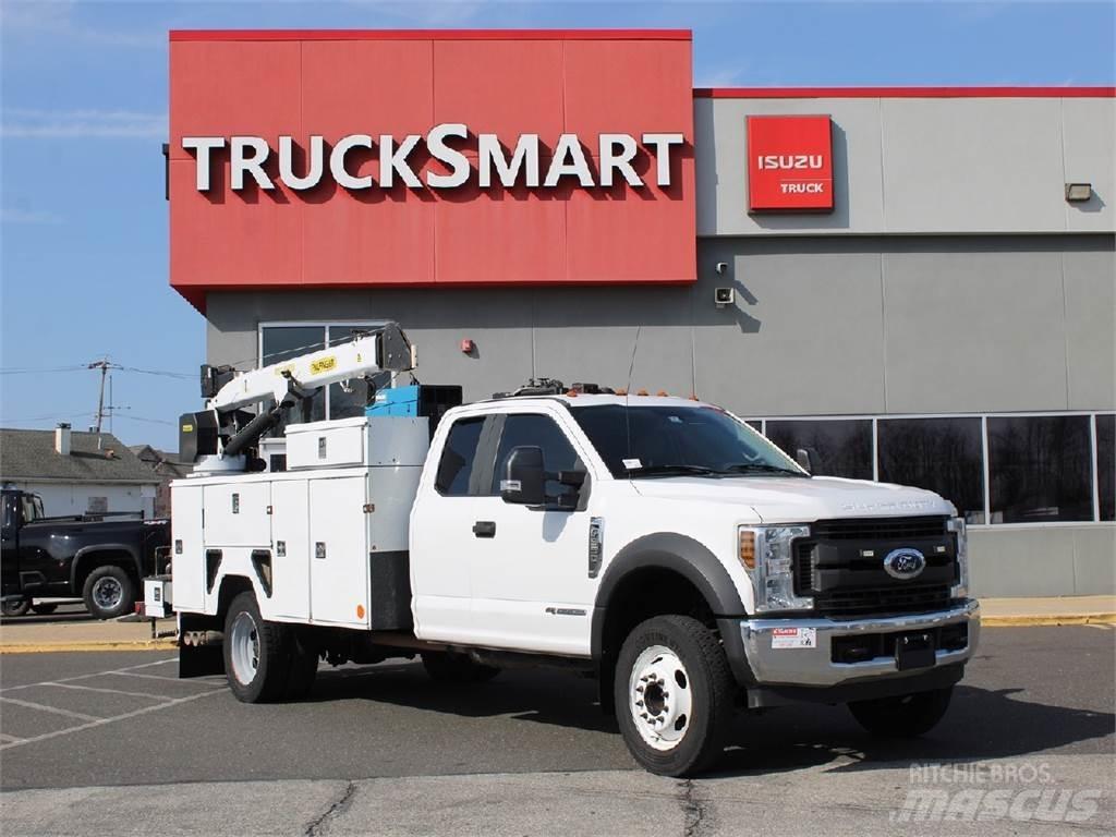 Ford F550 救援车