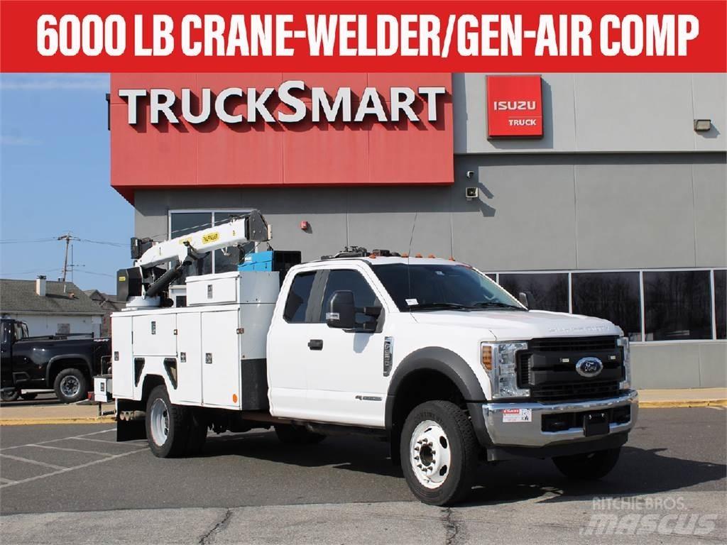 Ford F550 市政车