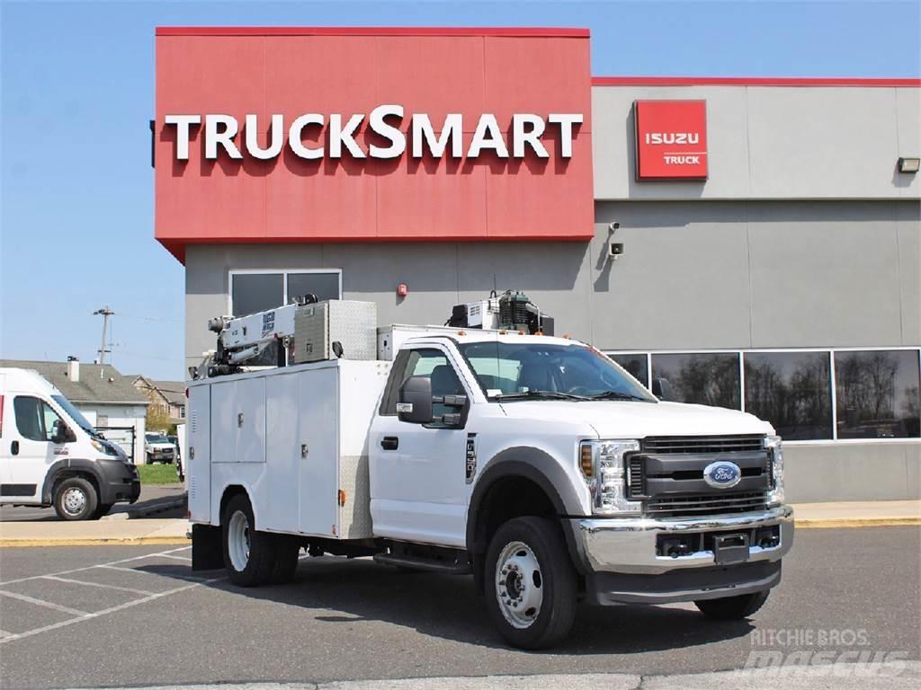Ford F550 救援车