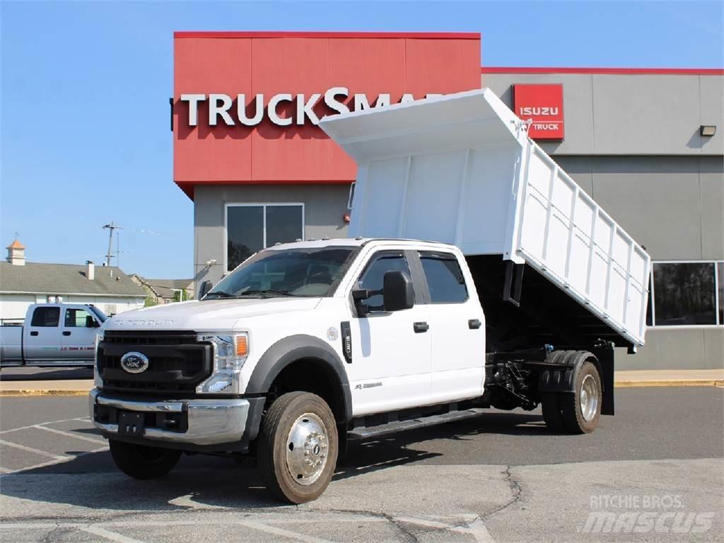 Ford F550 自卸式货车