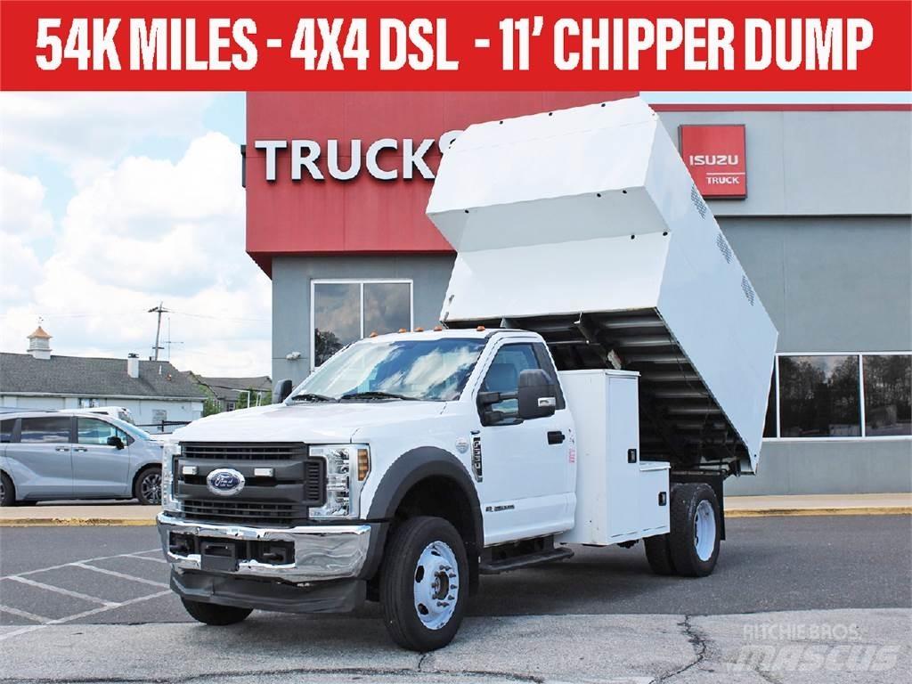 Ford F550 碎木车