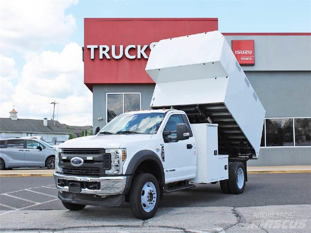 Ford F550 碎木车