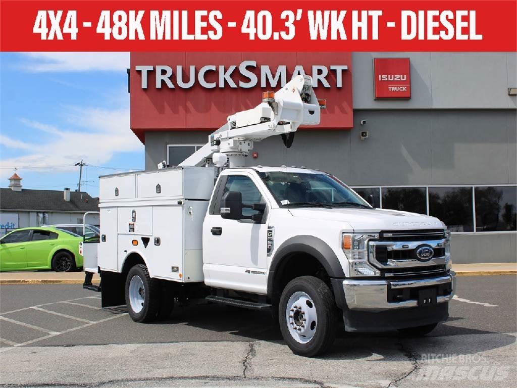 Ford F550 市政车