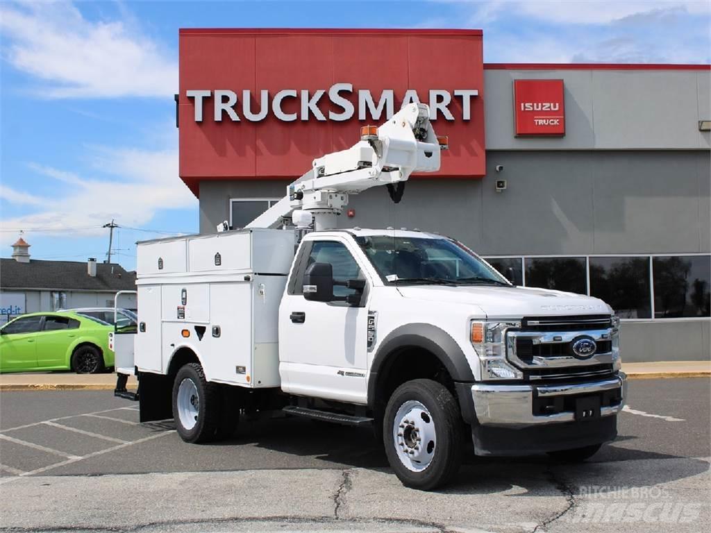 Ford F550 市政车