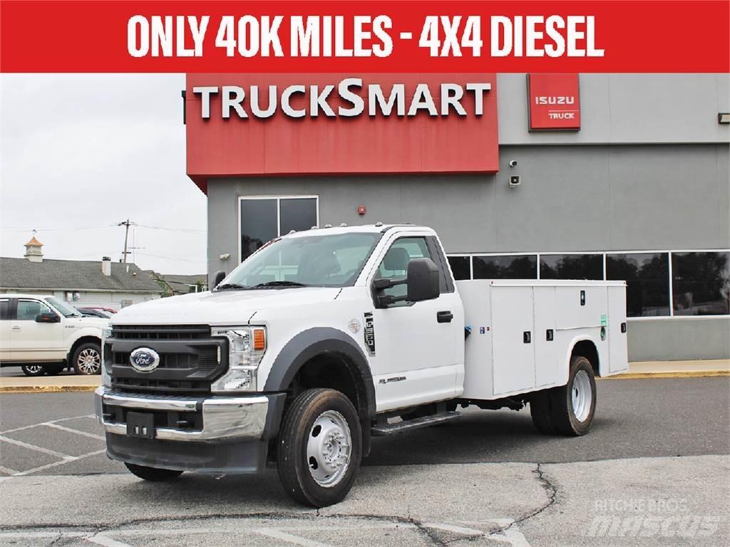 Ford F550 市政车