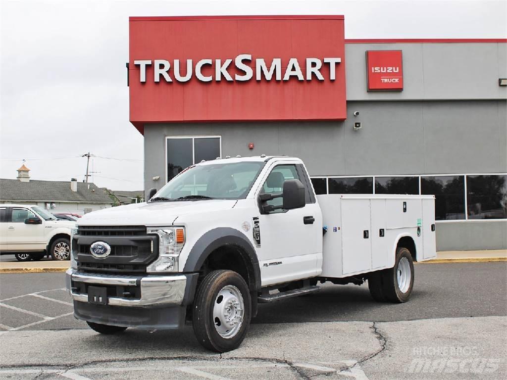 Ford F550 市政车