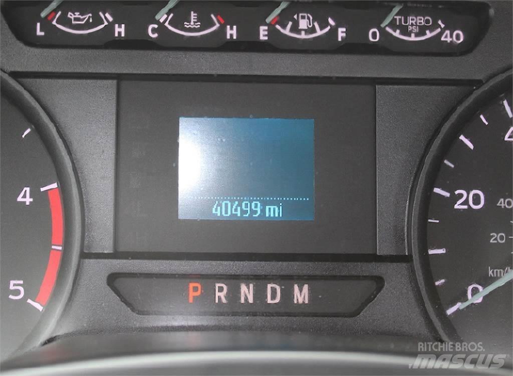 Ford F550 市政车