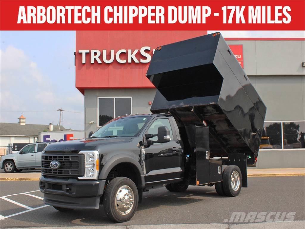 Ford F550 碎木车