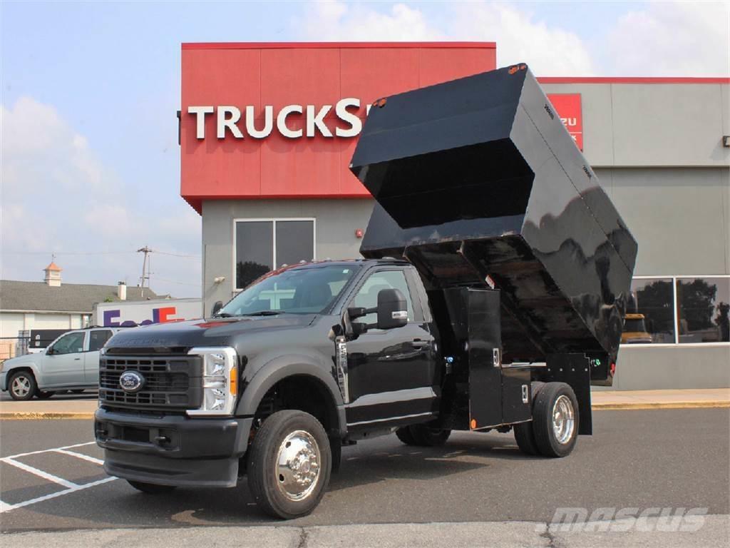 Ford F550 碎木车