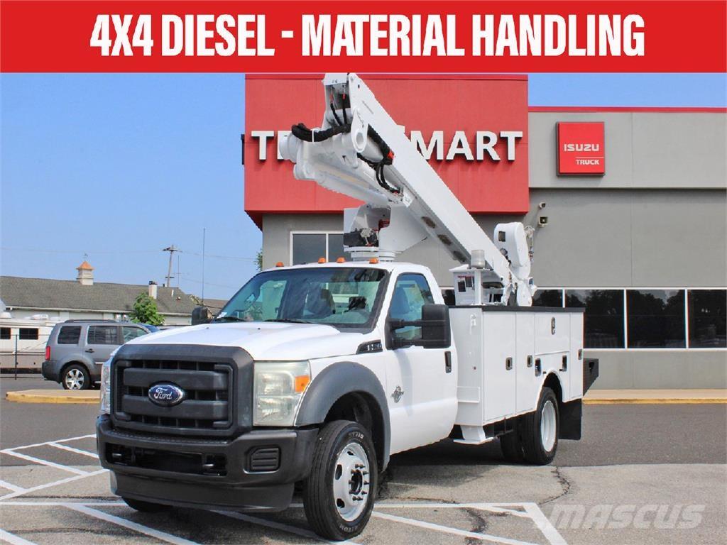 Ford F550 市政车