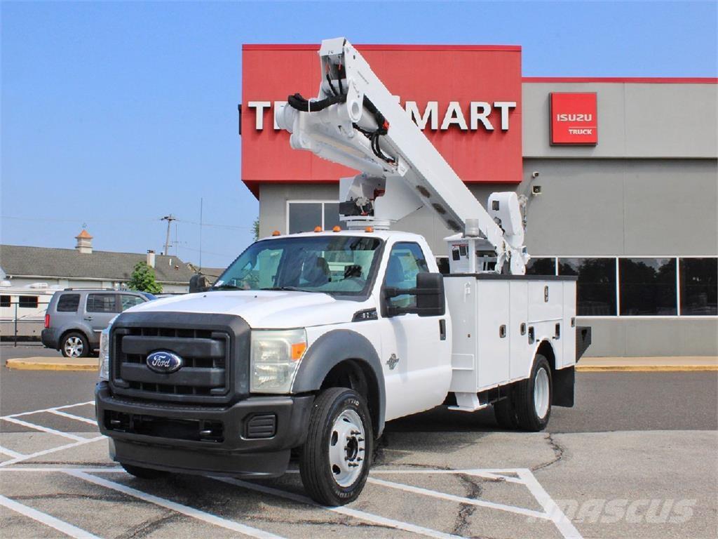 Ford F550 市政车