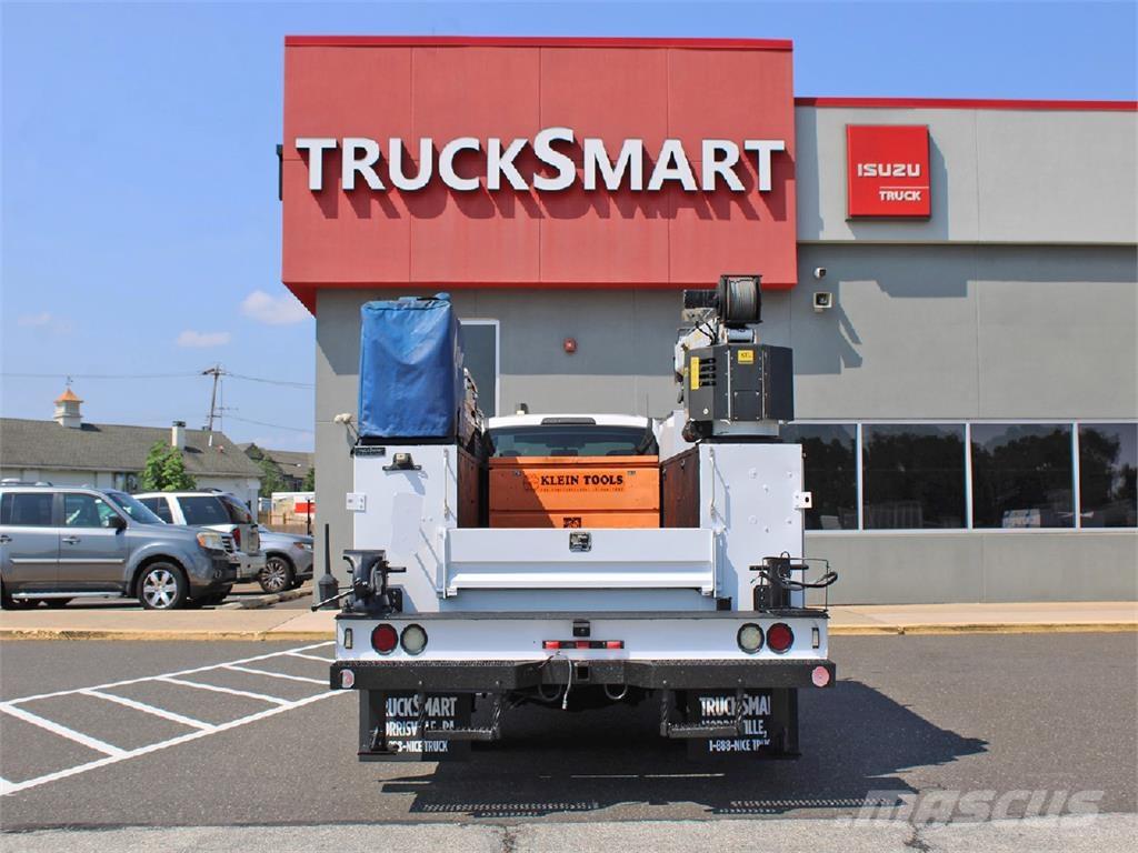 Ford F550 起重车