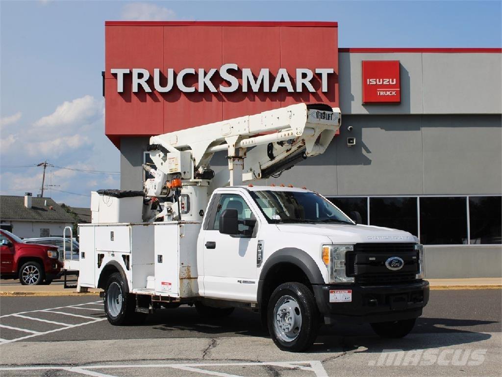 Ford F550 市政车