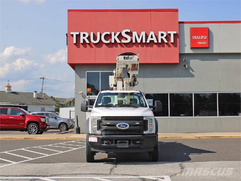 Ford F550 市政车