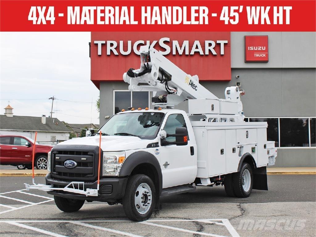 Ford F550 市政车