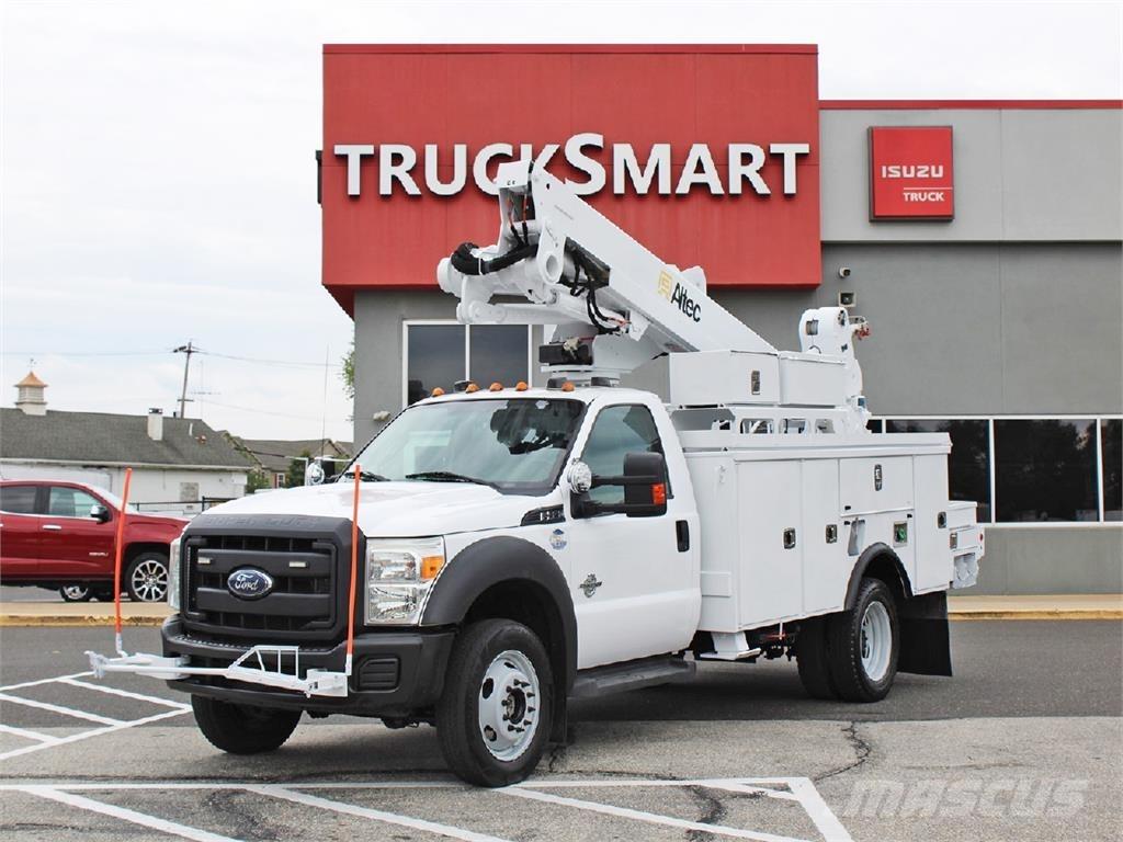 Ford F550 市政车