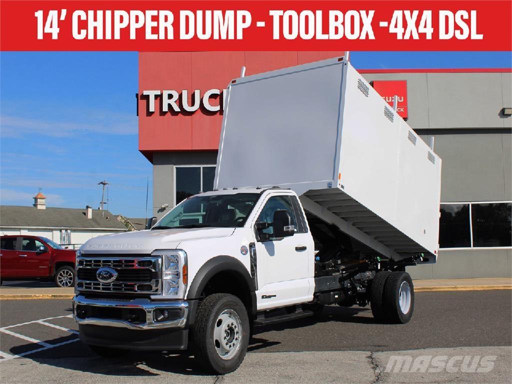 Ford F600 自卸式货车