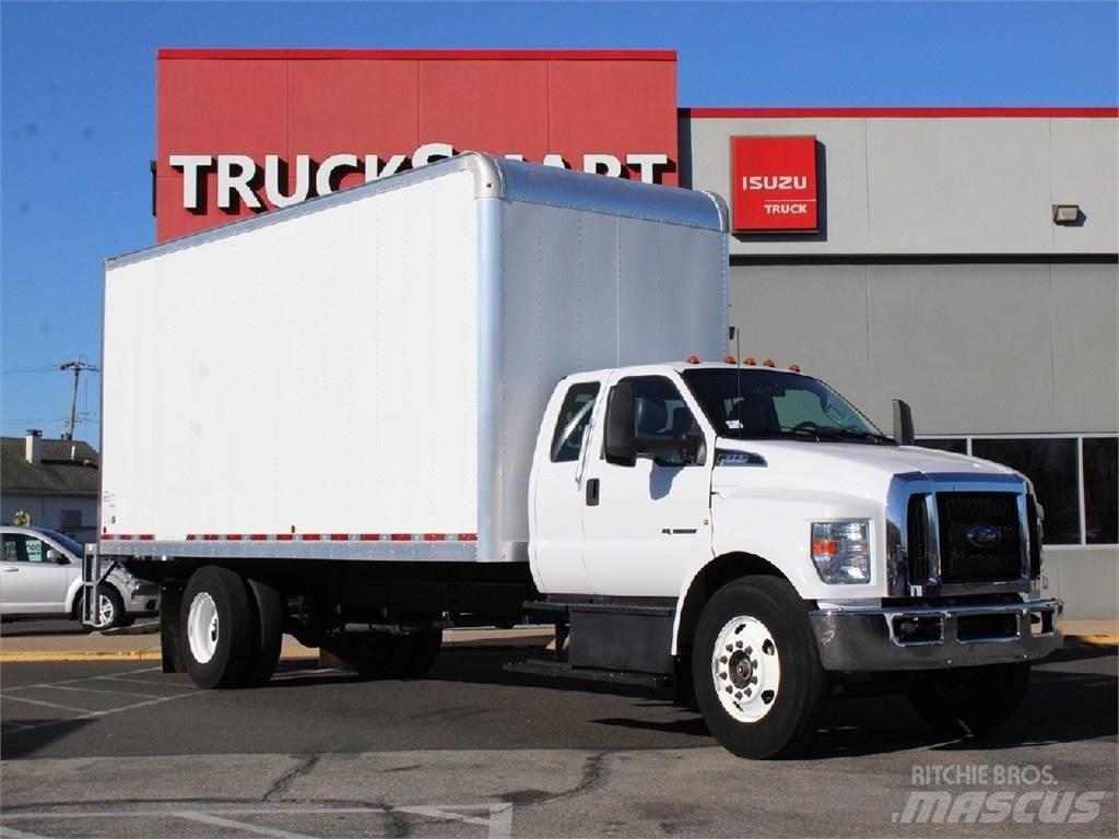 Ford F650 厢式货车