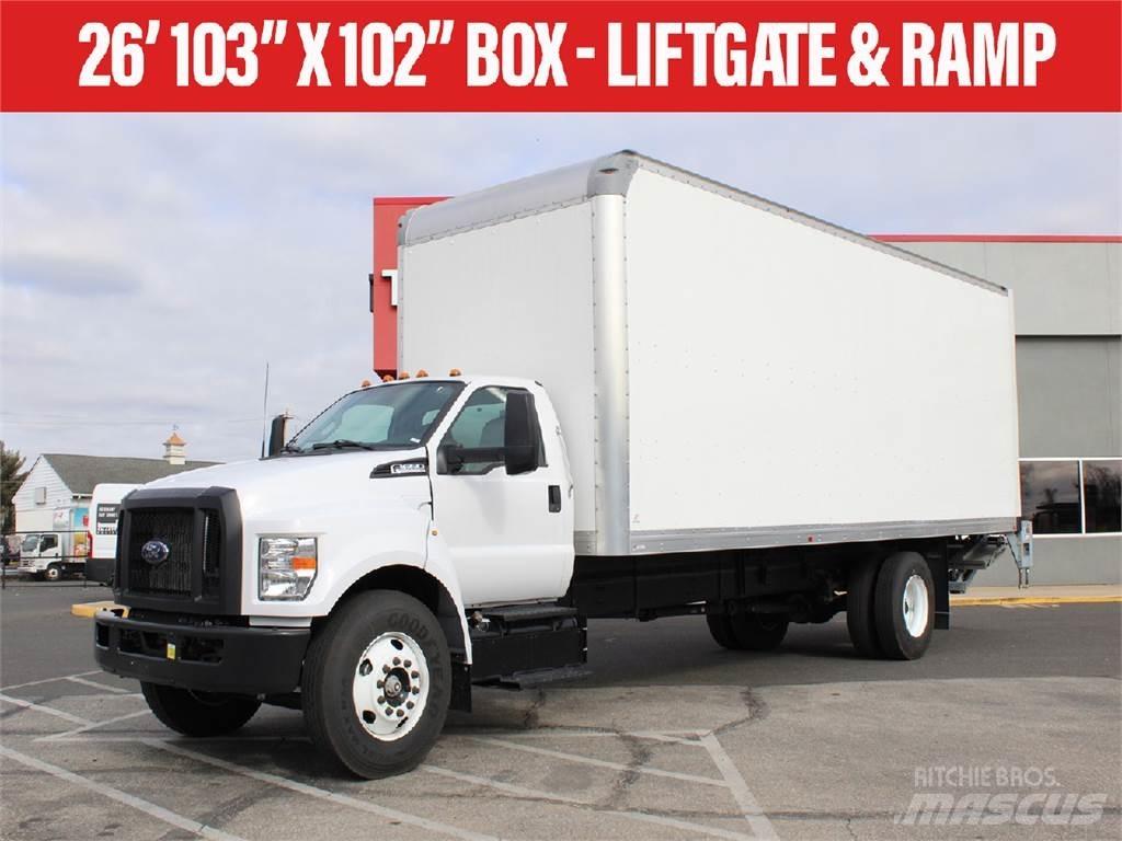 Ford F650 厢式货车