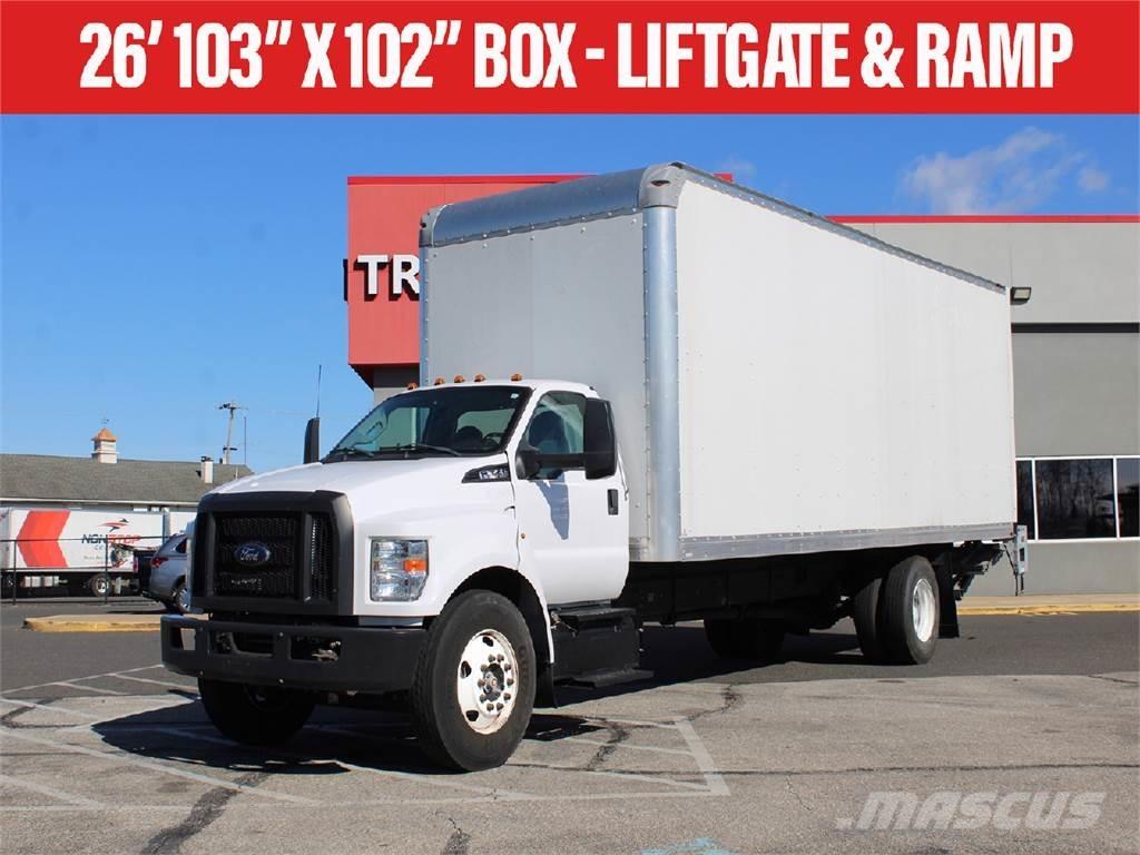Ford F650 厢式货车