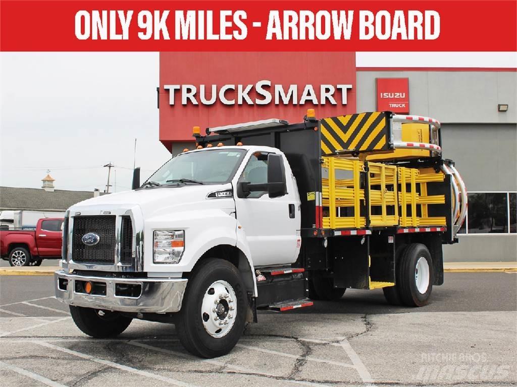 Ford F650 市政车