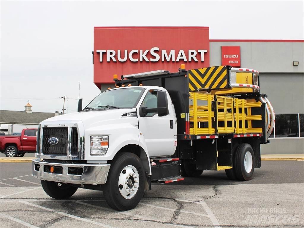 Ford F650 市政车