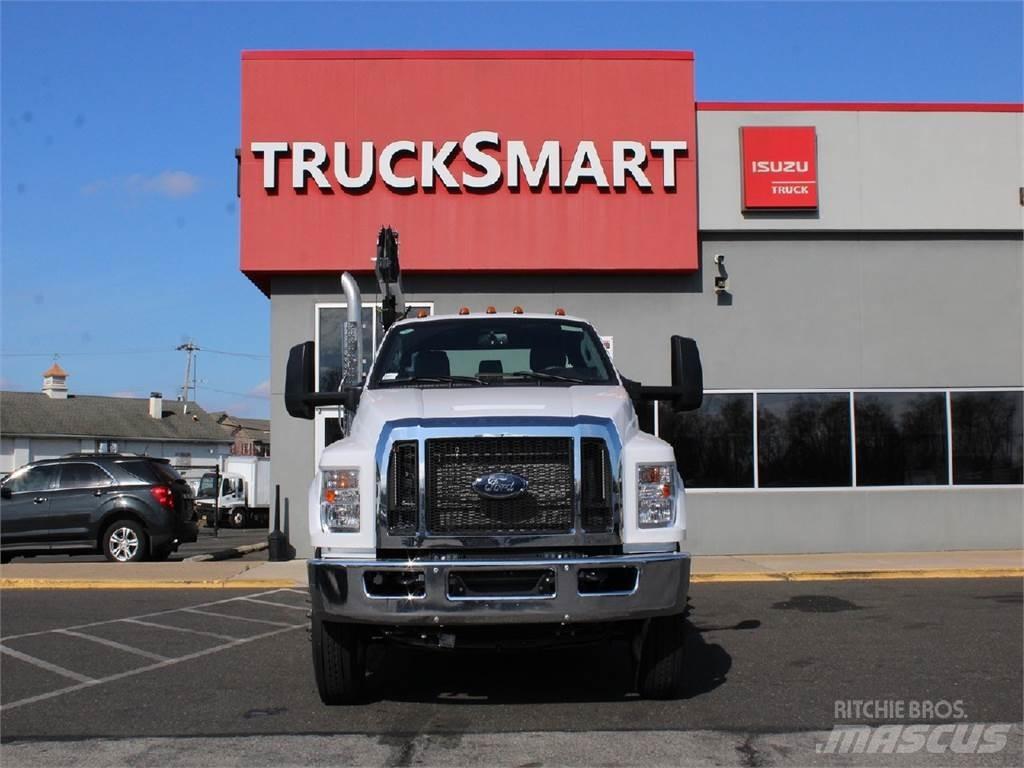 Ford F750 救援车