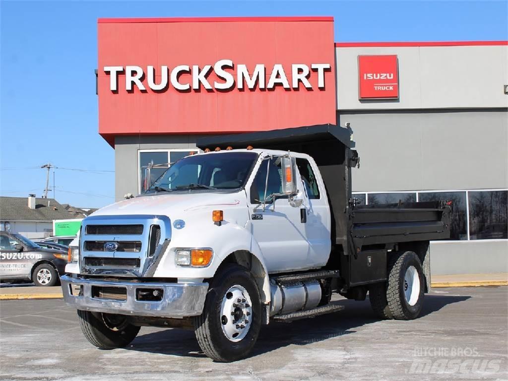 Ford F750 自卸式货车