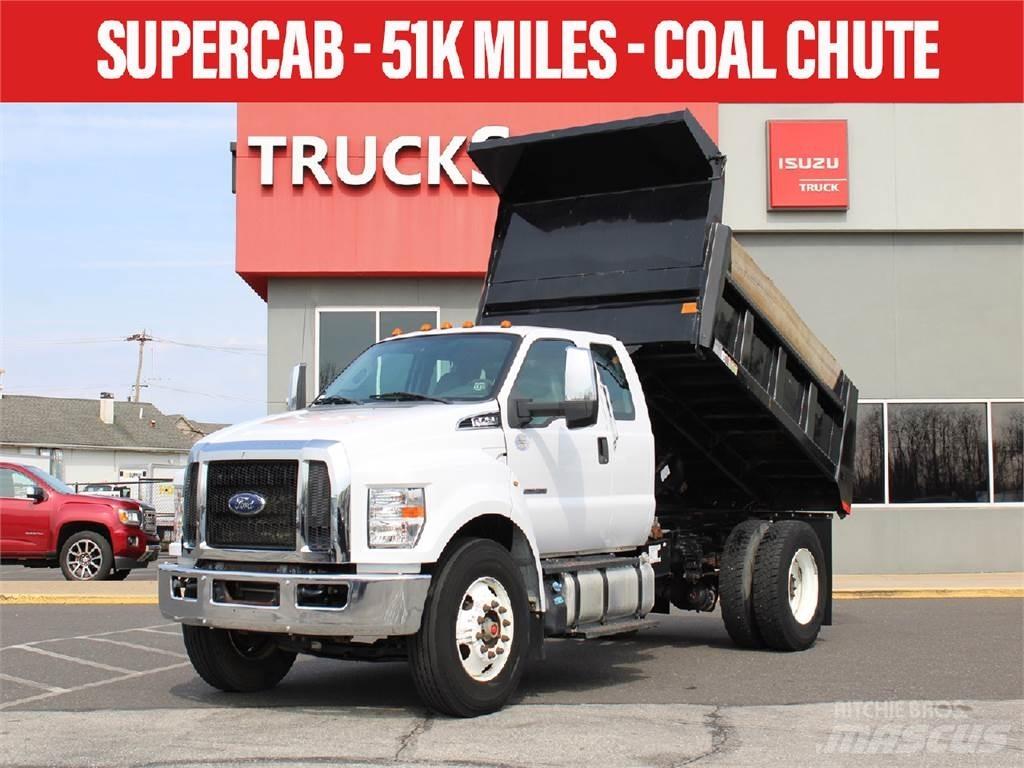 Ford F750 自卸式货车