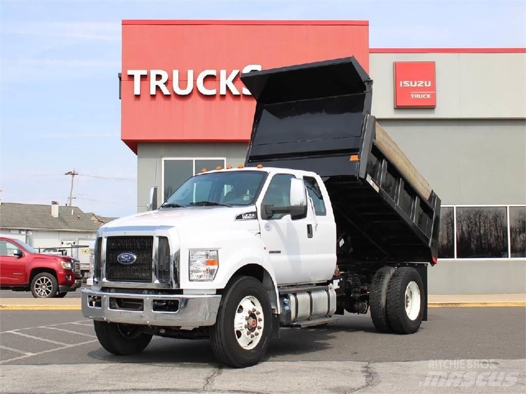 Ford F750 自卸式货车