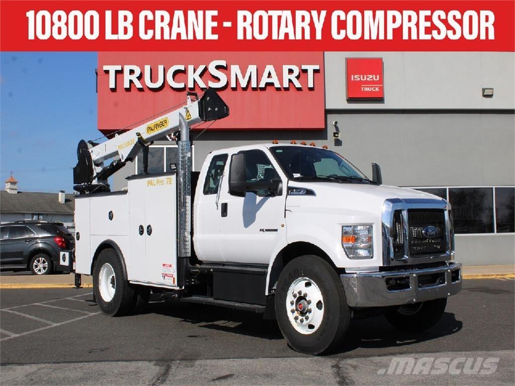 Ford F750 救援车