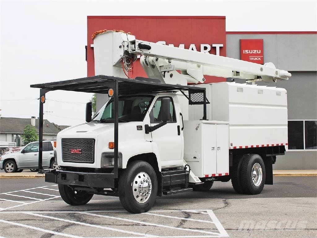 GMC 7500 碎木车