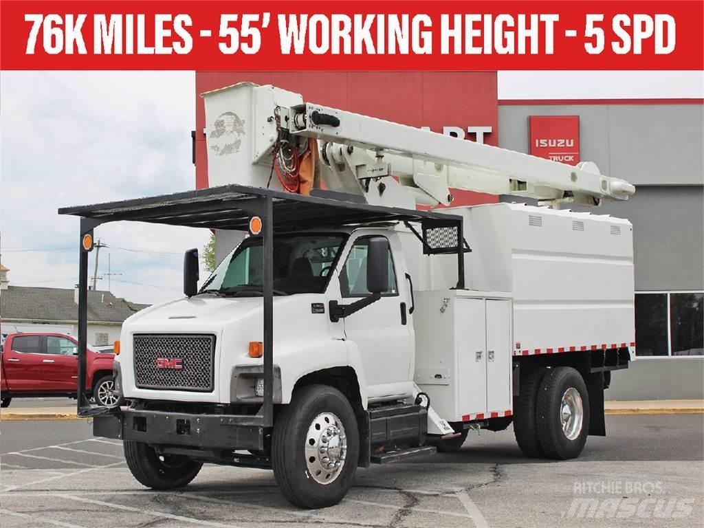 GMC 7500 碎木车