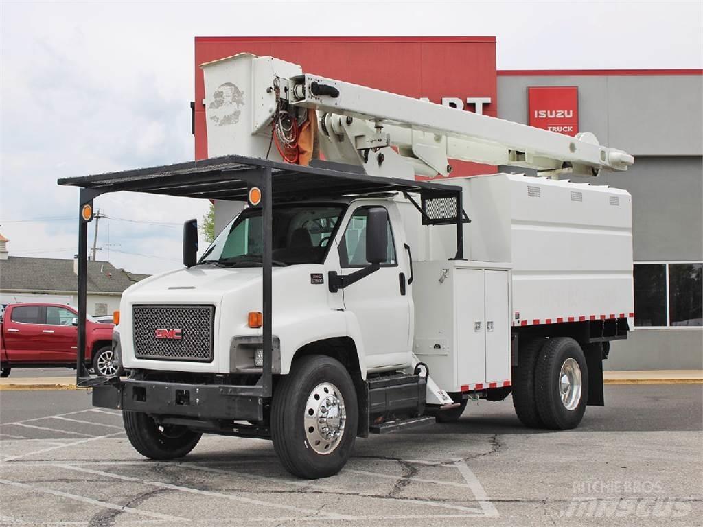 GMC 7500 碎木车