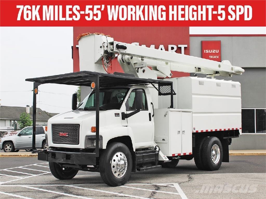 GMC 7500 碎木车
