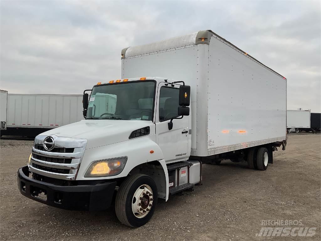 Hino 258 厢式货车