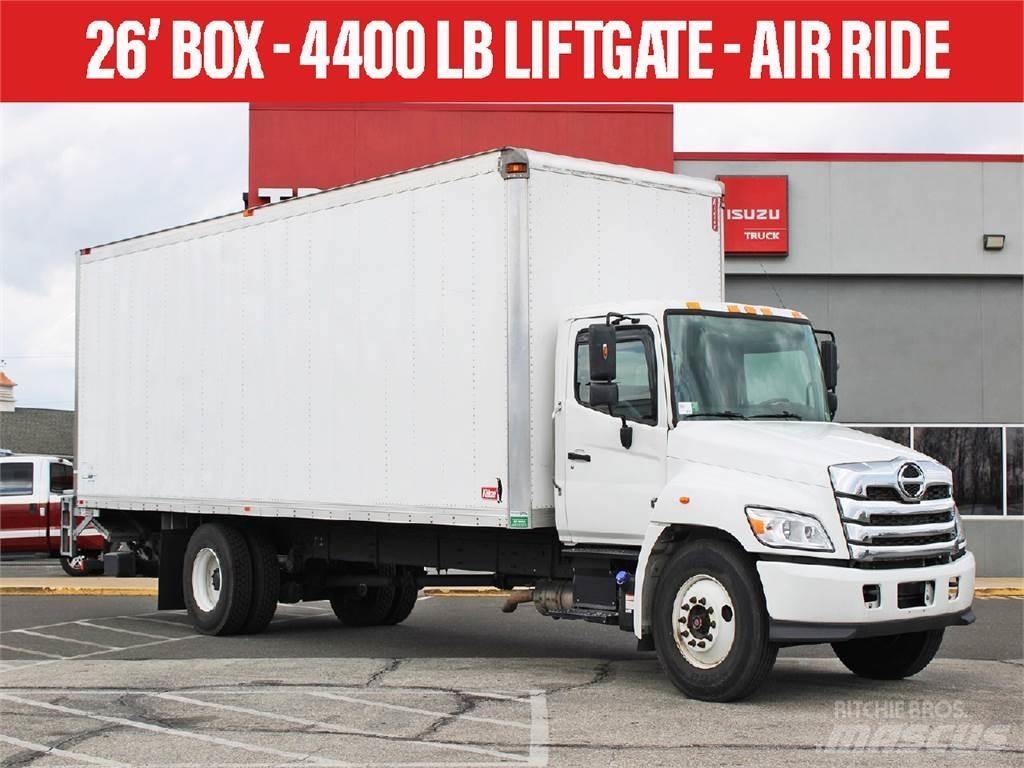 Hino L6 厢式货车