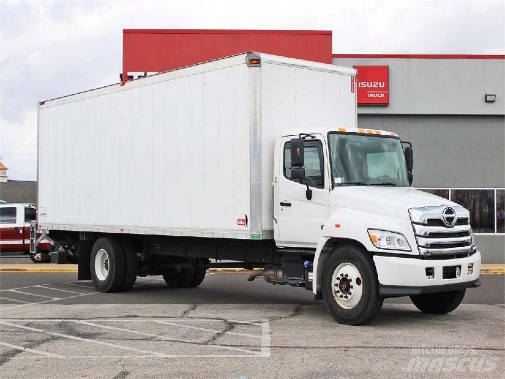 Hino L6 厢式货车