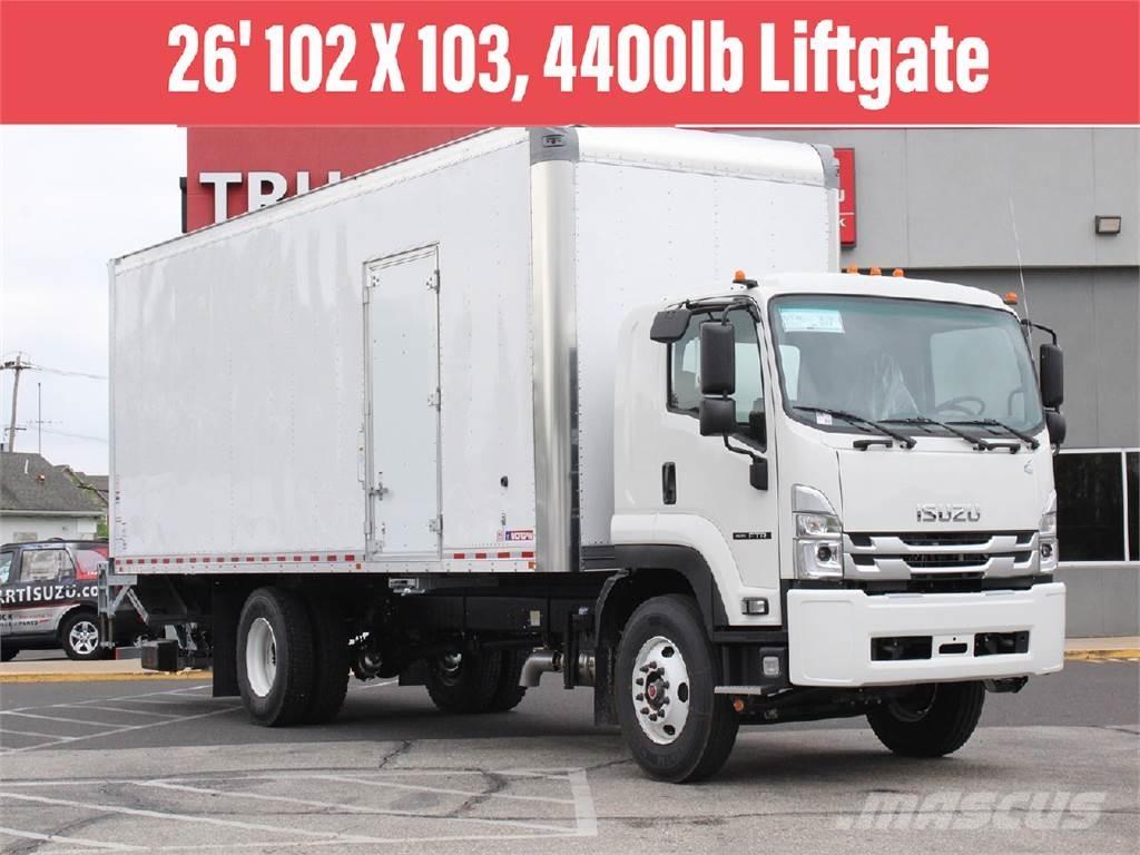 Isuzu FTR 厢式货车