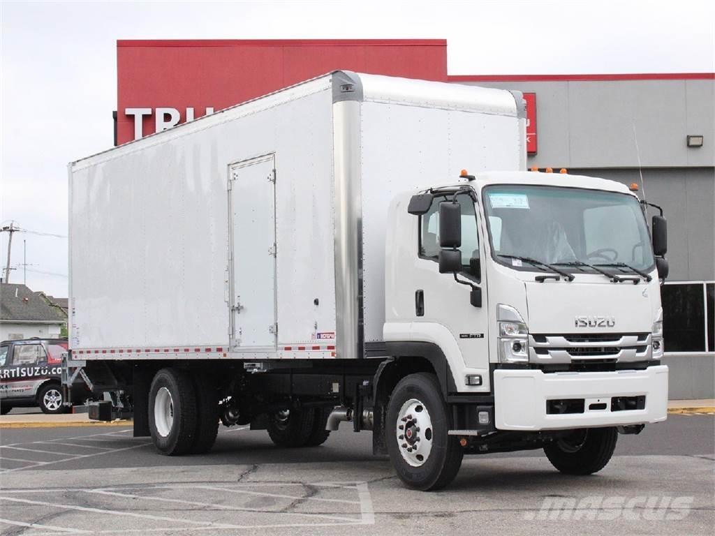 Isuzu FTR 厢式货车