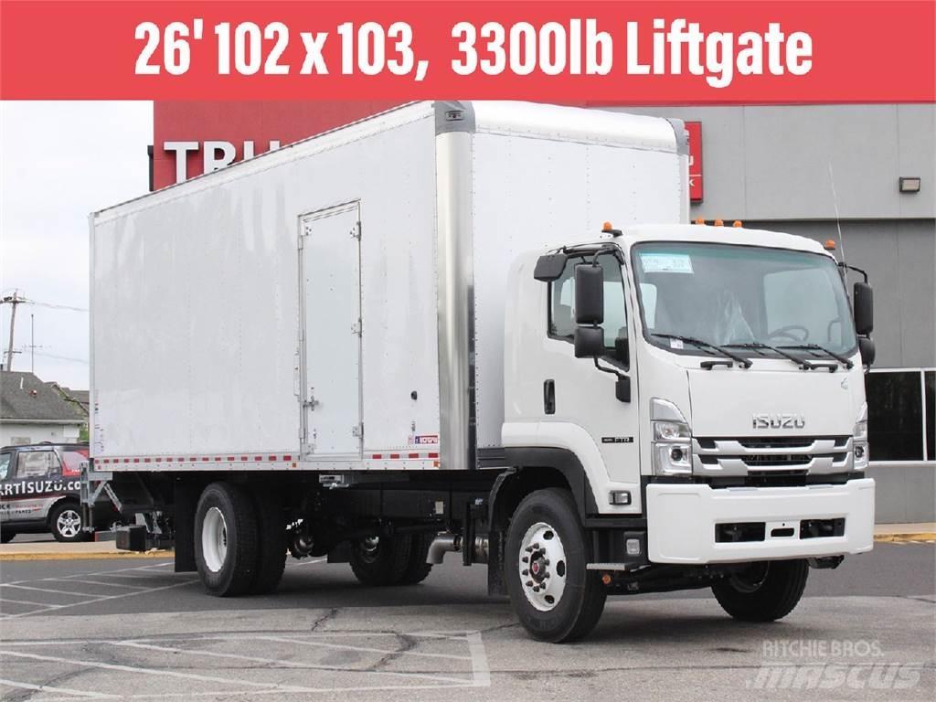 Isuzu FTR 厢式货车