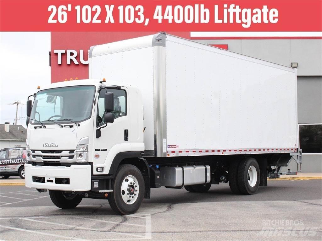 Isuzu FTR 厢式货车
