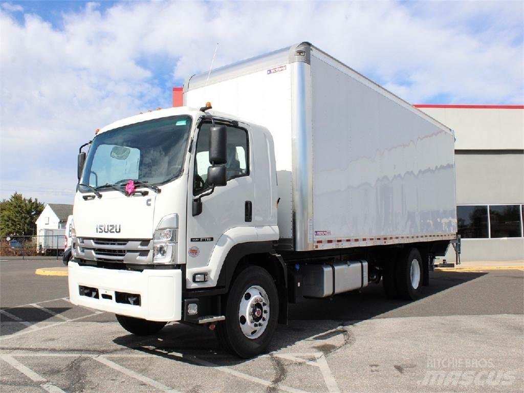 Isuzu FTR 厢式货车