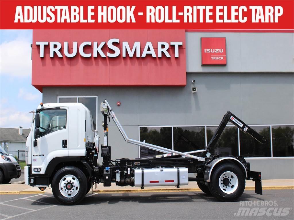 Isuzu FTR 集装箱叉车