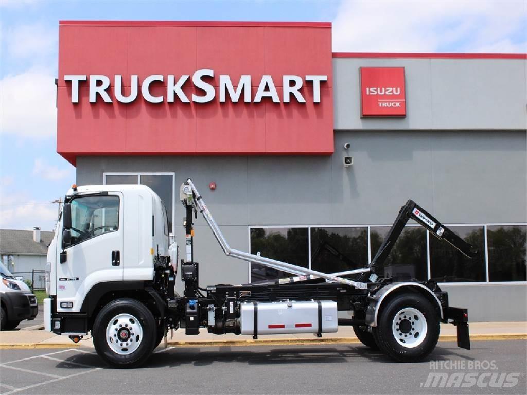 Isuzu FTR 集装箱叉车
