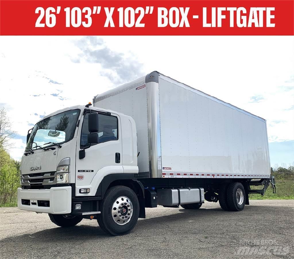 Isuzu FTR 厢式货车