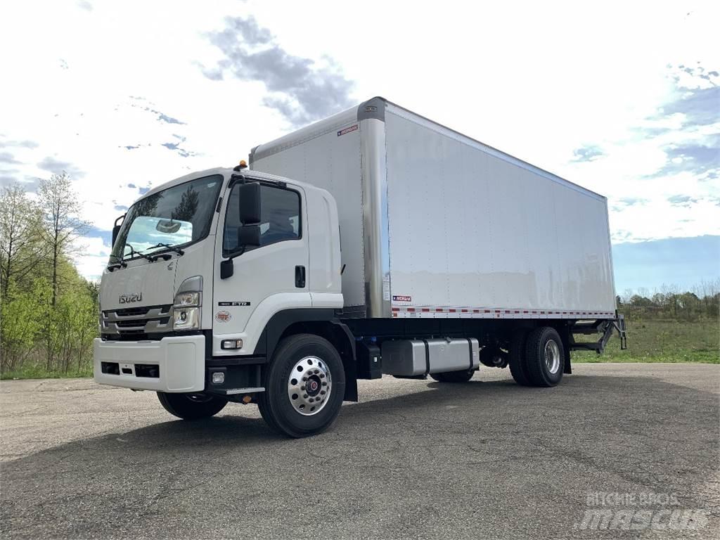 Isuzu FTR 厢式货车