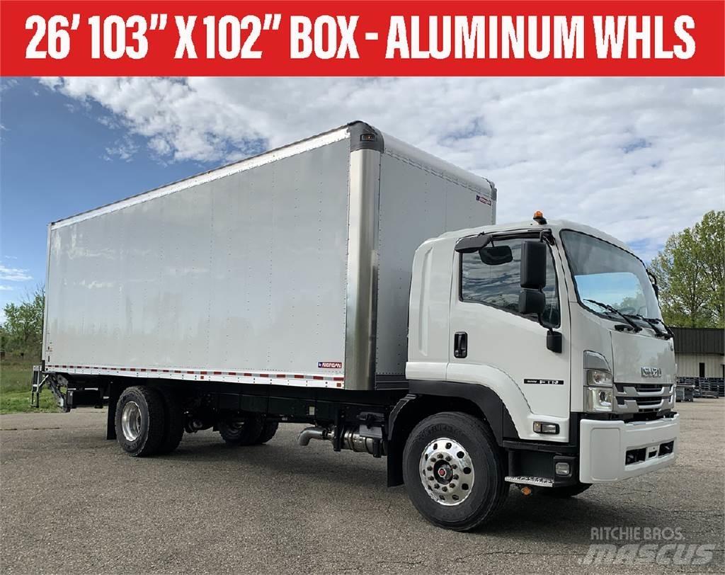 Isuzu FTR 厢式货车