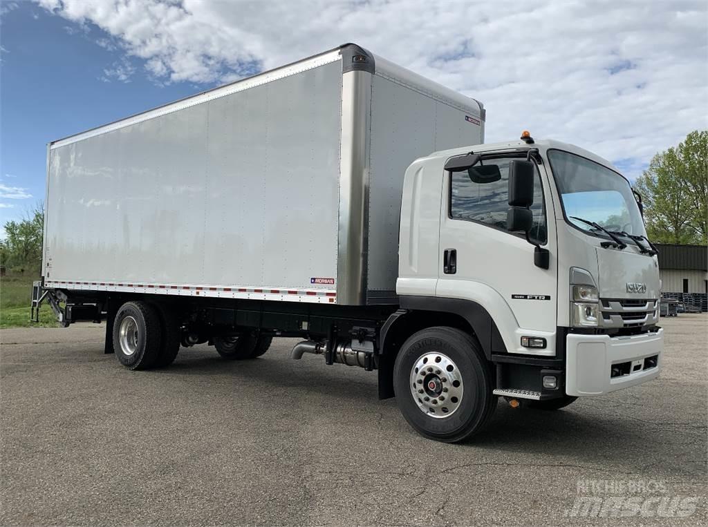 Isuzu FTR 厢式货车